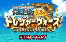 From TV Animation One Piece - Treasure Wars Title Screen
